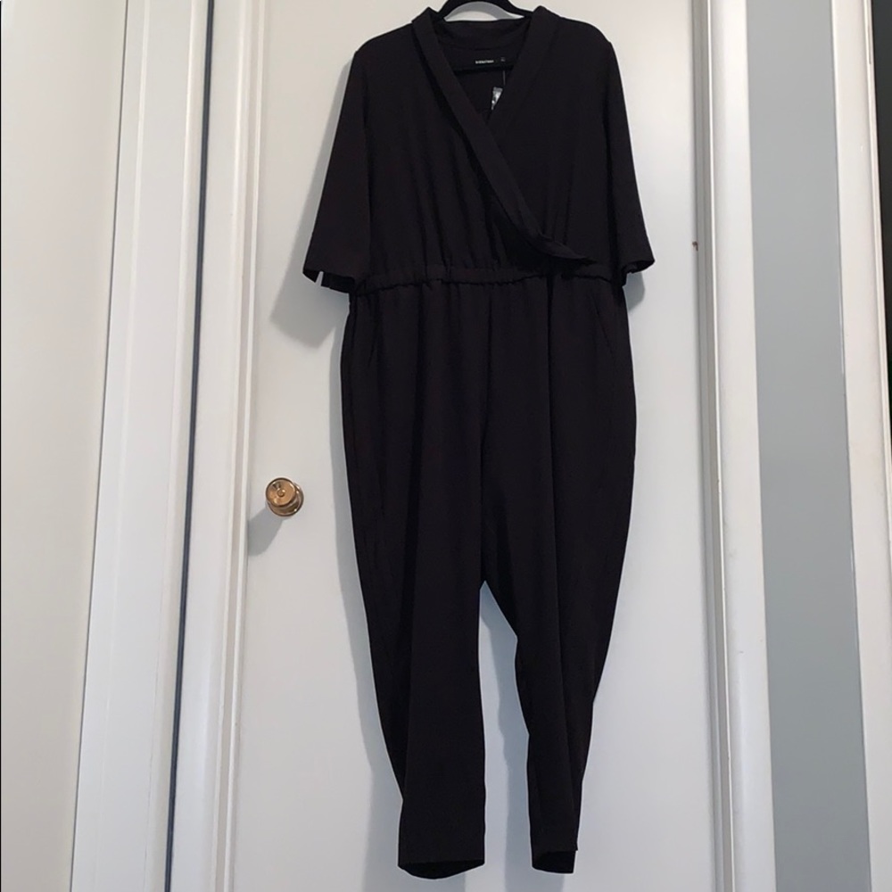 Black jumpsuit
